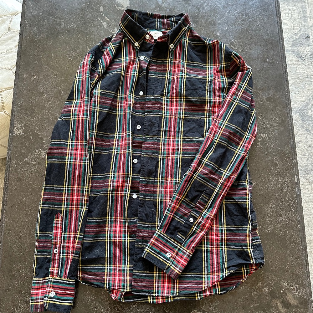 JCrew boys shirt size 14